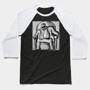 Seated Baseball T-Shirt